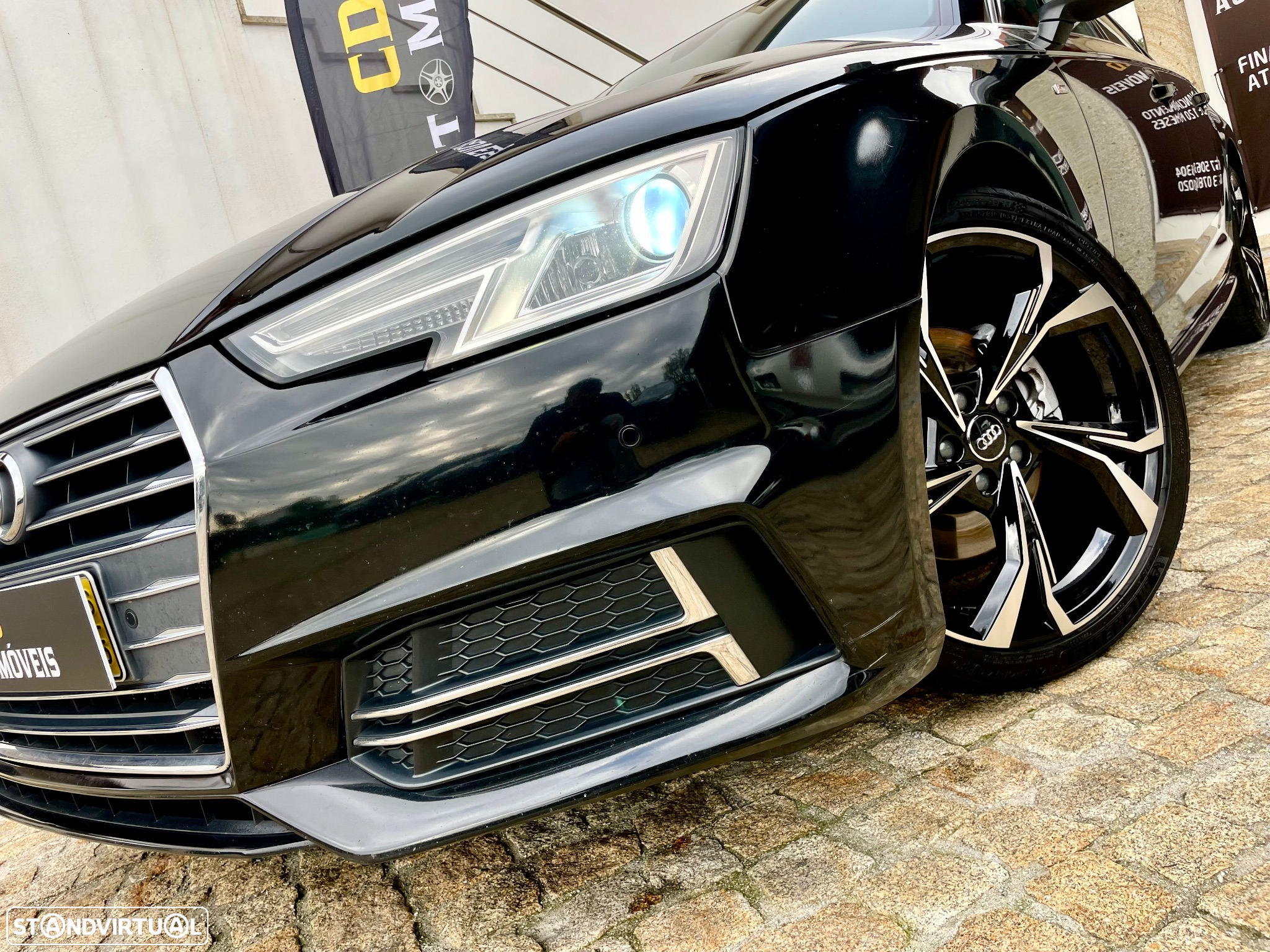 Audi A4 2.0 TDI Business Line S-line - 12