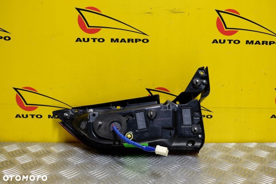 LEXUS LX LX570 LIFT 2012-2015 LAMPA KLAPY TYŁ LED LEWA USA - 8