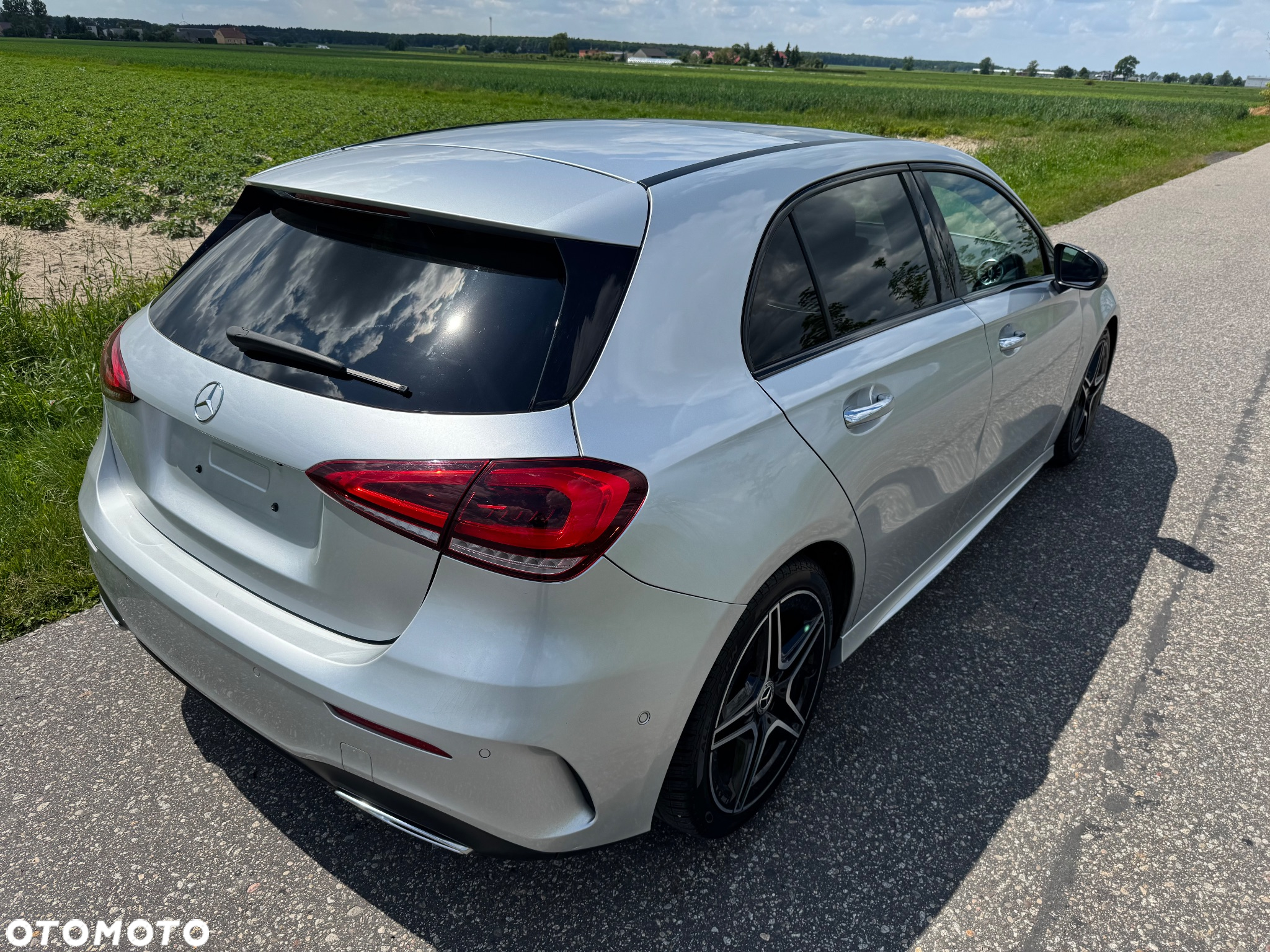 Mercedes-Benz Klasa A 180 d 7G-DCT AMG Line - 8