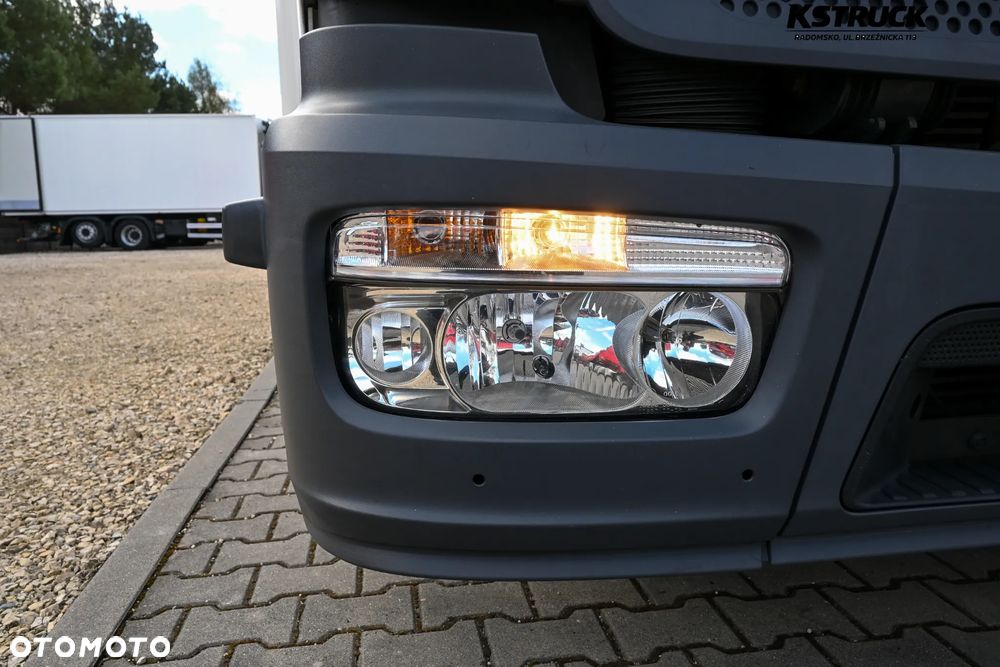 Mercedes-Benz Atego 818 L Kontener 7,25 - 22