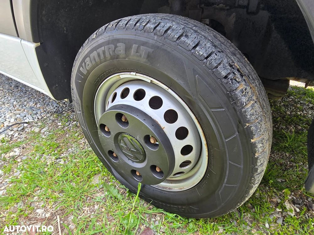 Volkswagen CRAFTER DOKA 3.5T 7 Locuri Punte dubla - 29