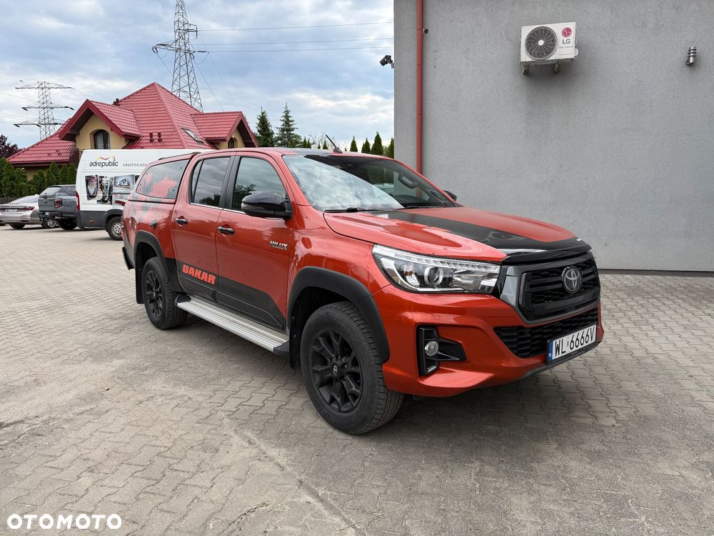 Toyota Hilux 2.4 D-4D Double Cab Dakar 4x4 - 7