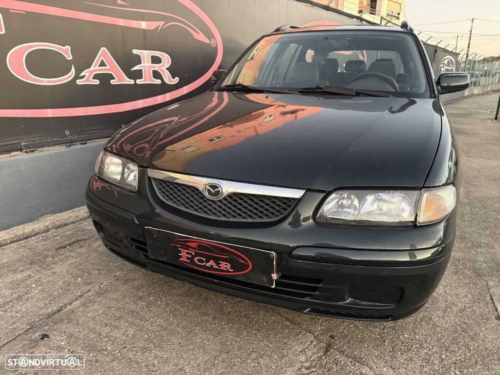 Mazda 626 SW 2.0 TDi GLX - 34