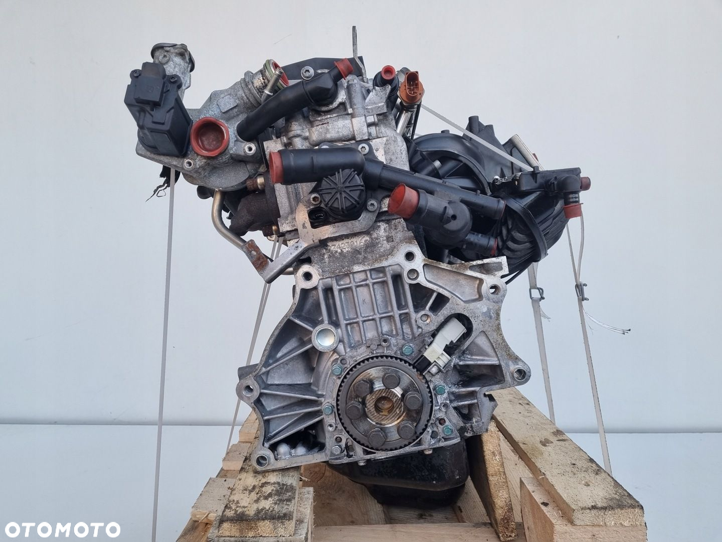 SILNIK KOMPLET Audi A3 II 8P 1.2 T TSI TURBO 105KM kompresja CBZ CBZB - 7