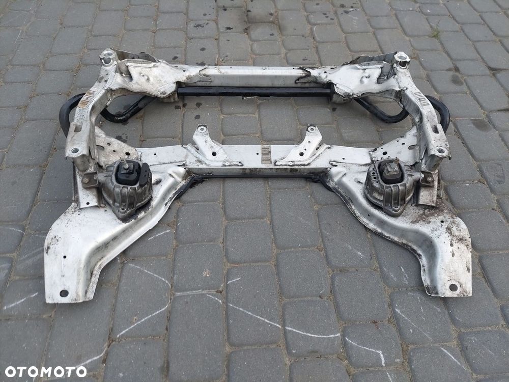 BMW 3 E90 E91 Sanki wózek przedni trawersa