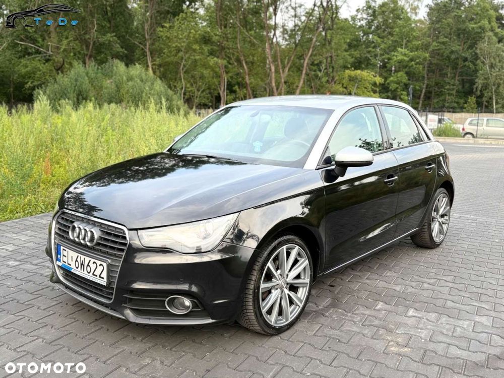 Audi A1 Sportback 1.6 TDI S tronic S line edition m S line Sportpaket - 5