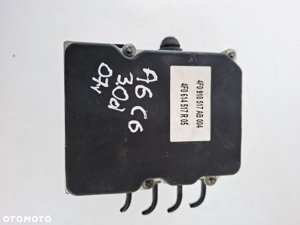 Pompa ABS Hamulcowa Sterownik 4F0910517AB 4F0614517R Audi A6 C6 - 2