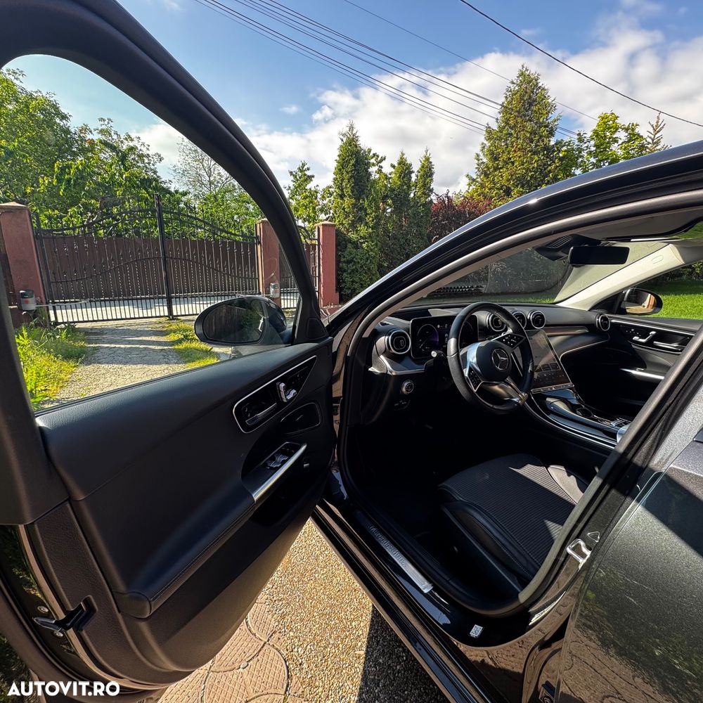 Mercedes-Benz C 220 d 9G-TRONIC - 9