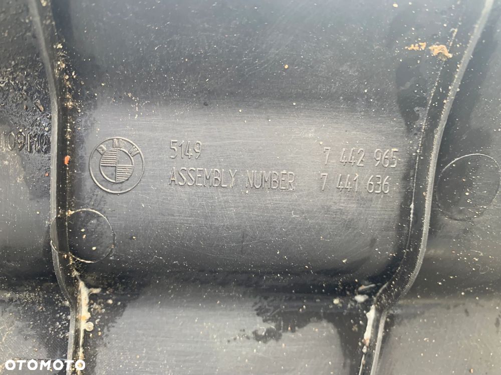 OSŁONA TAPICERKA KLAPY BAGAŻNIKA BMW X5 G05 X5M F95 KOMPLET 7442965 - 8