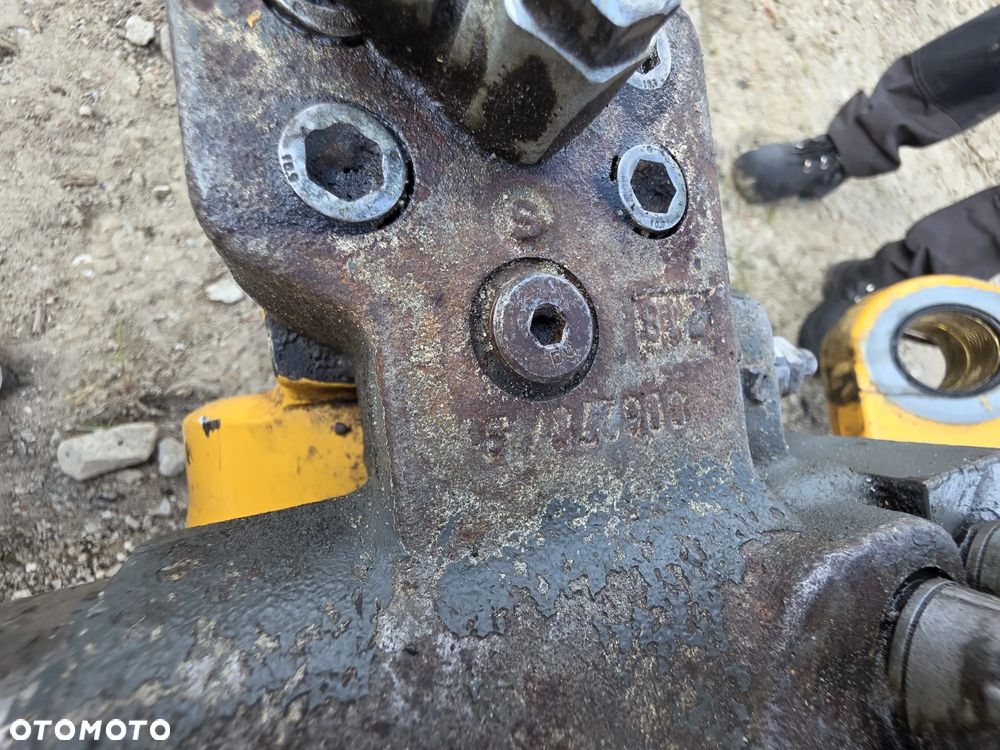 Siłownik 9593026 zawór bezpieczeństwa Liebherr R944C LC Litronic - 12