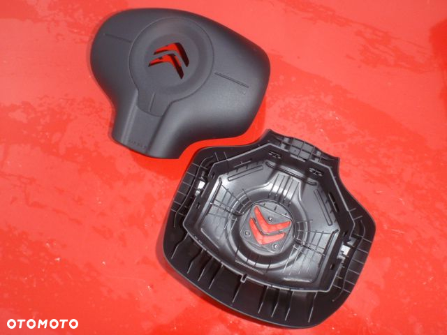AUDI A3 S3 RS3 A4 S4 RS4 A6 S6 RS6 R8 TT ZASLEPKA AIRBAG PODUSZKI POWIETRZNEJ KIEROWCY COVER okazja - 6