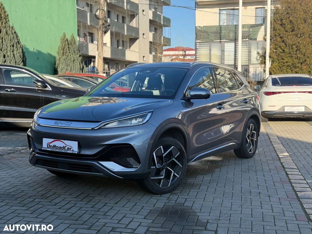 Byd Atto 3 Design - 1