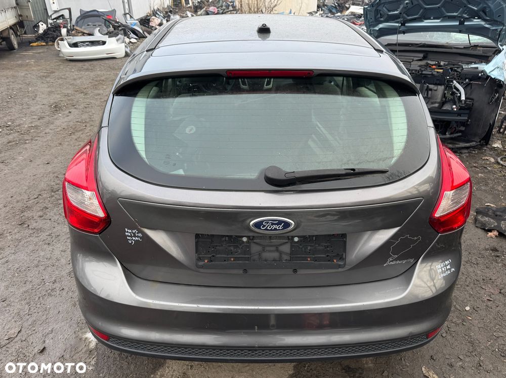 KLAPA BAGAŻNIKA FORD FOCUS MK3 HB KOLOR UJ - 1