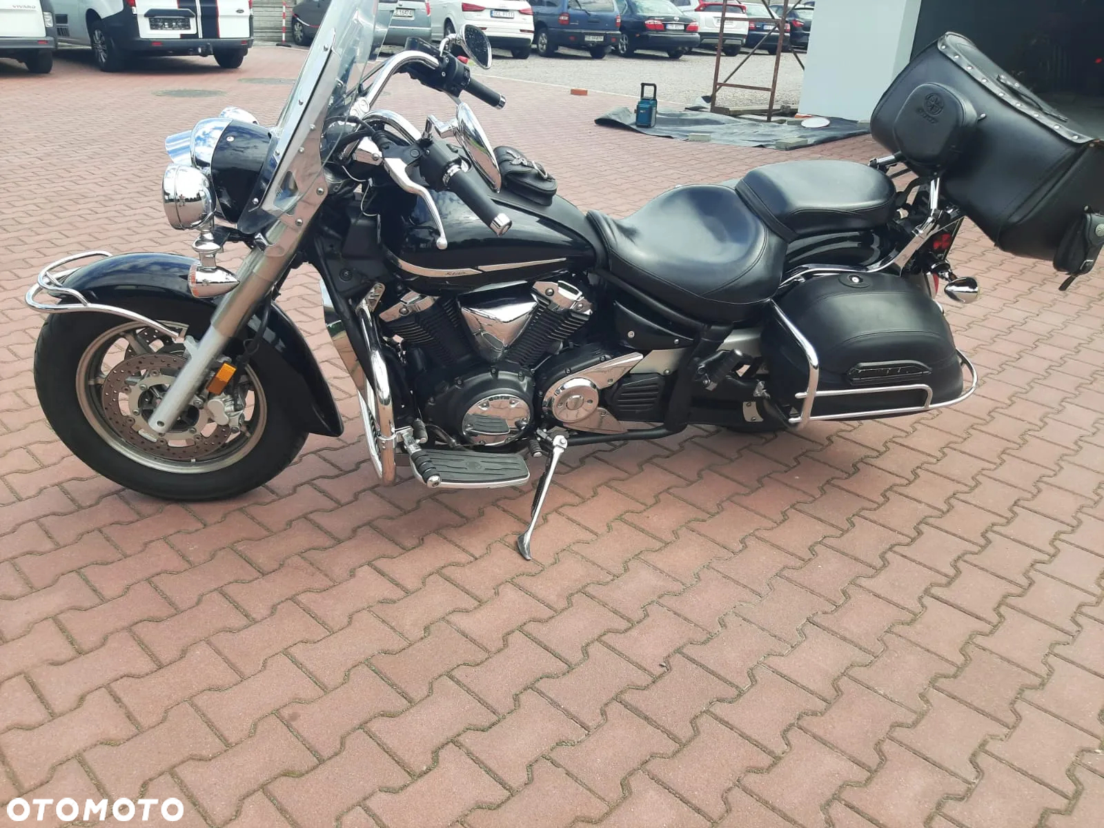 Yamaha Midnight Star - 3