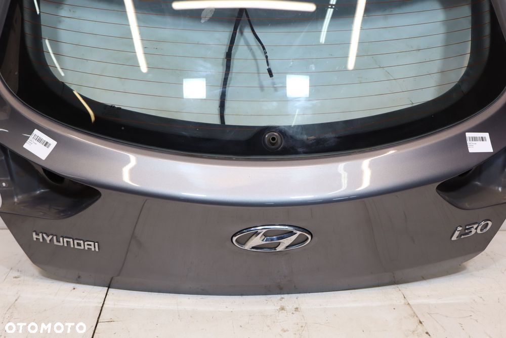 KLAPA TYLNA HYUNDAI I30 II ZAR HATCHBACK - 6