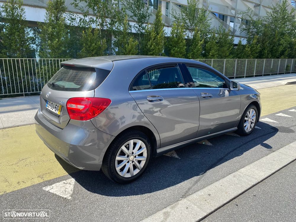 Mercedes-Benz A 180 CDI (BlueEFFICIENCY) - 5