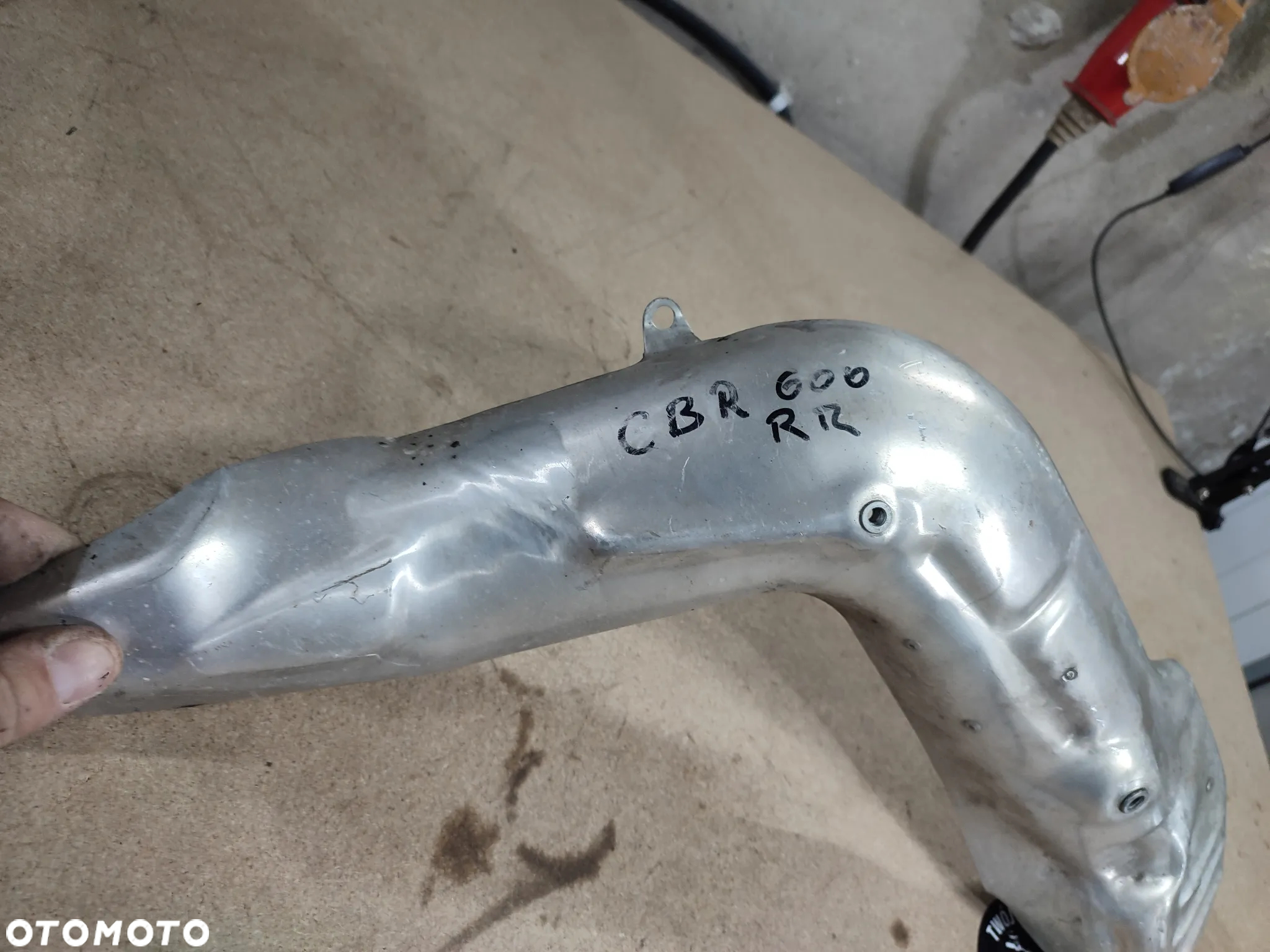 Osłona termiczna tłumika, wydechu Honda CBR 600RR - 4