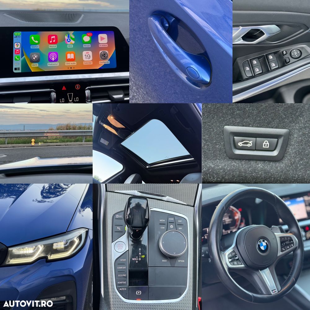 BMW Seria 3 320d Aut. M Sport - 6