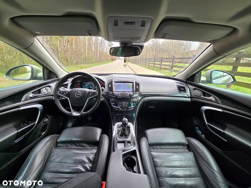 Opel Insignia 2.0 CDTI Cosmo 4x4 S&S - 6