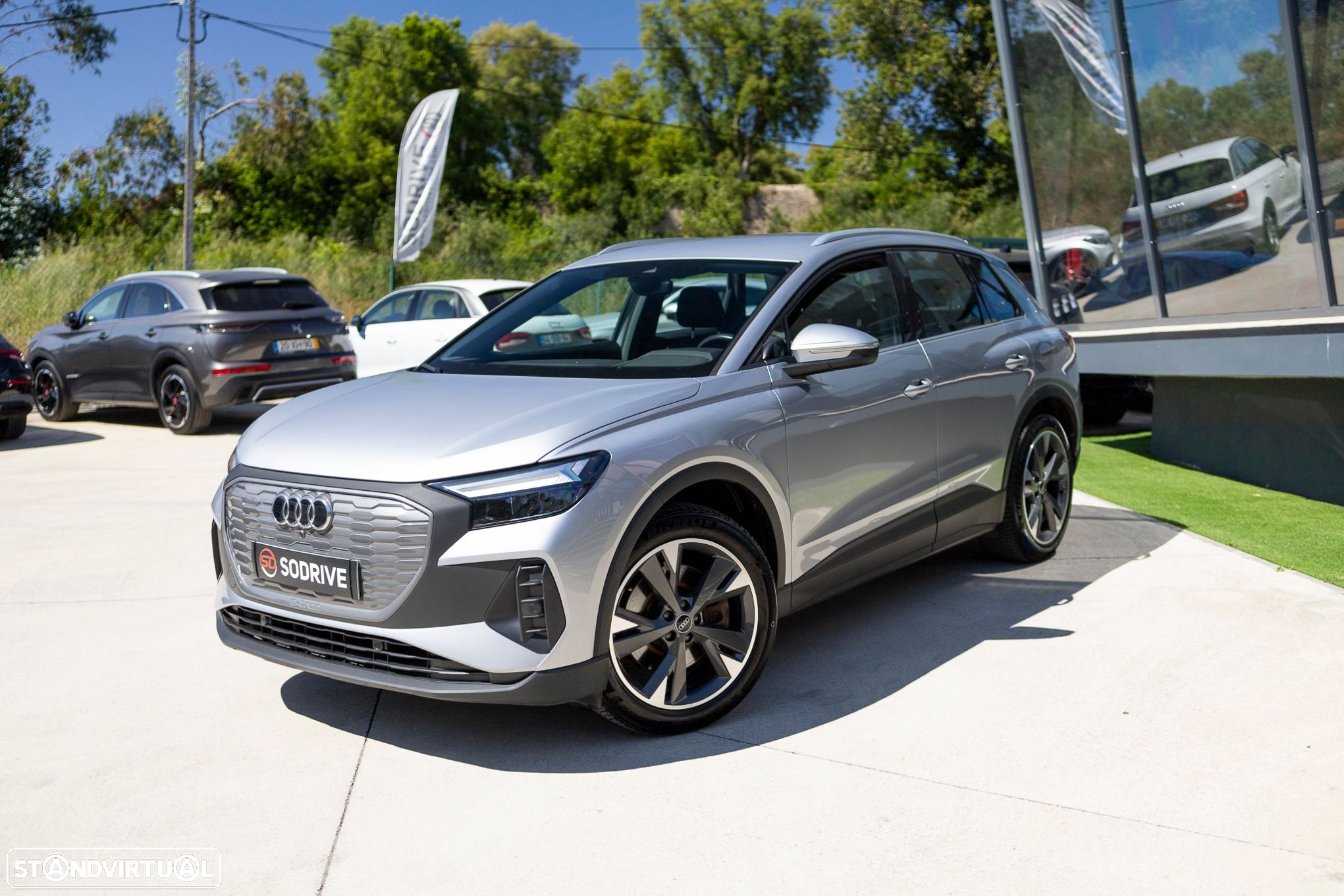 Audi Q4 e-tron 40 82 kWH - 6