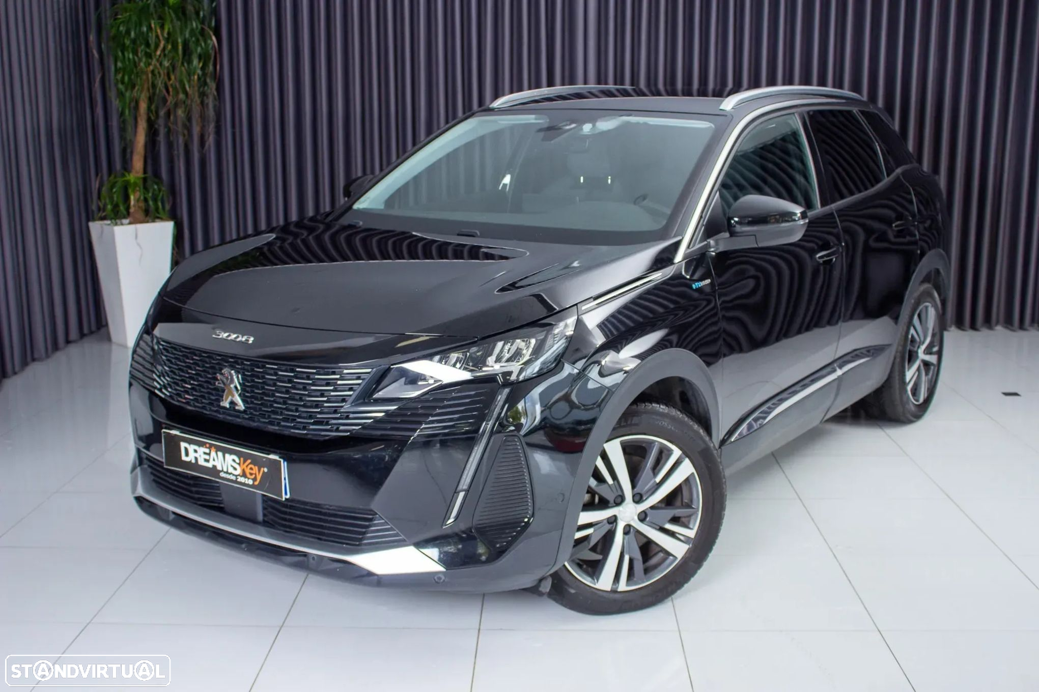 Peugeot 3008 1.6 Hybrid Allure Pack e-EAT8 - 4