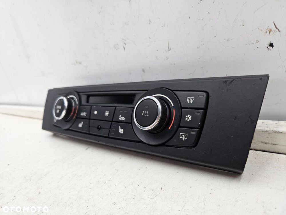 Panel klimatyzacji BMW E92 E93 04-12r. sterowania nawiewem wentylacją podgrzewane fotele 9242411 - 4