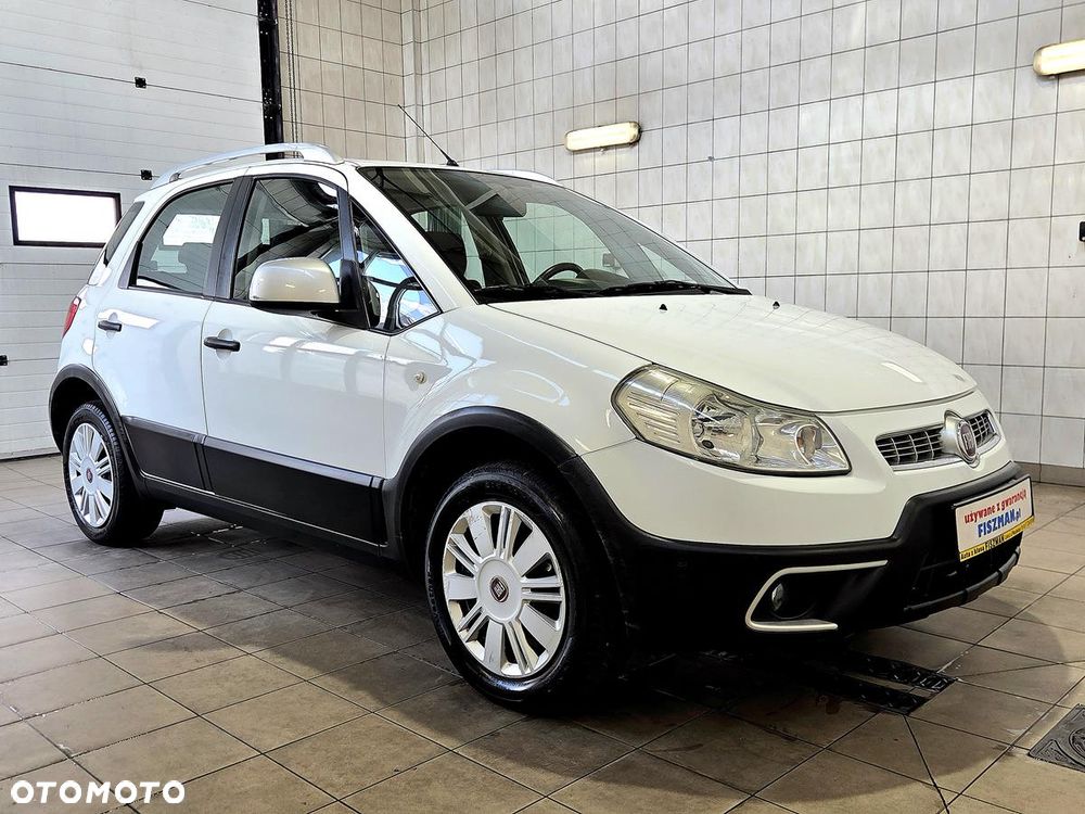 Fiat Sedici 1.6 16V 4x2 Emotion