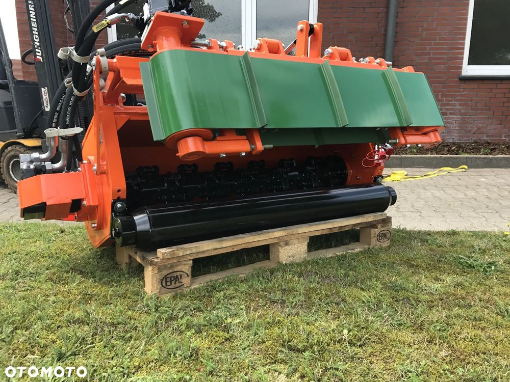 Mulczer hydrauliczny BERKY z pasem czyszczącym 120 cm - 5