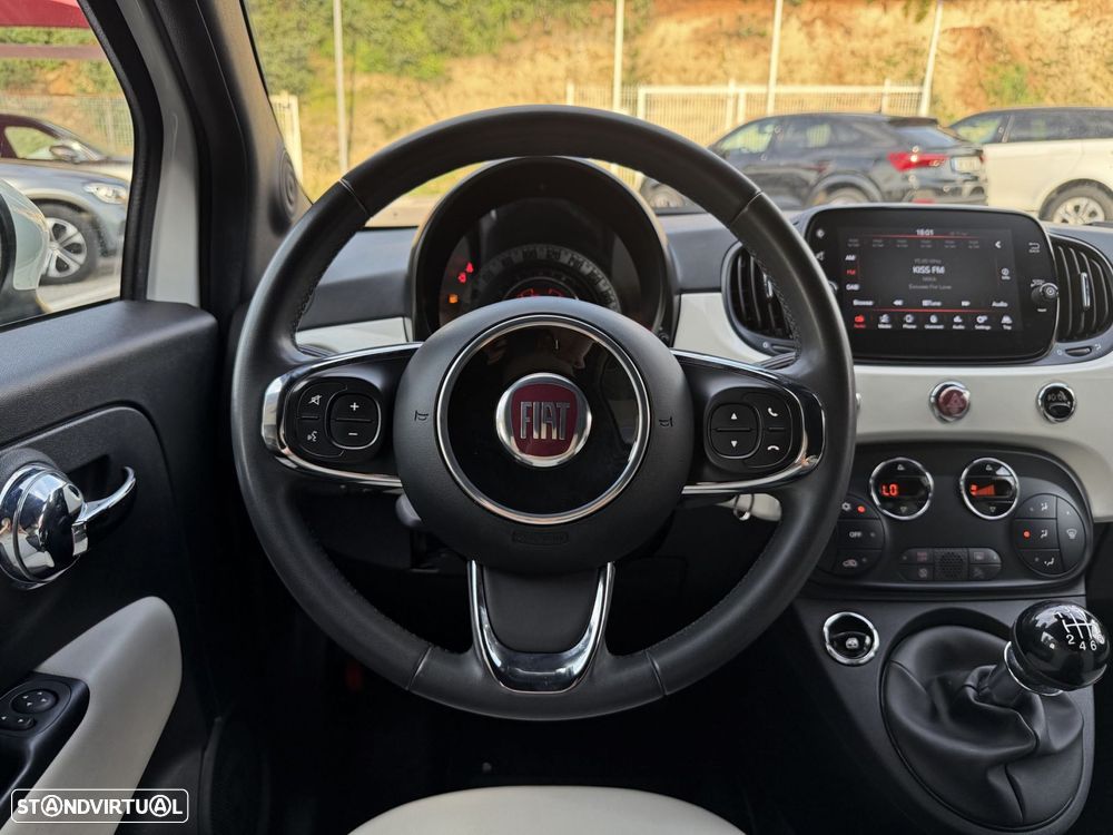 Fiat 500C 1.0 Hybrid - 9
