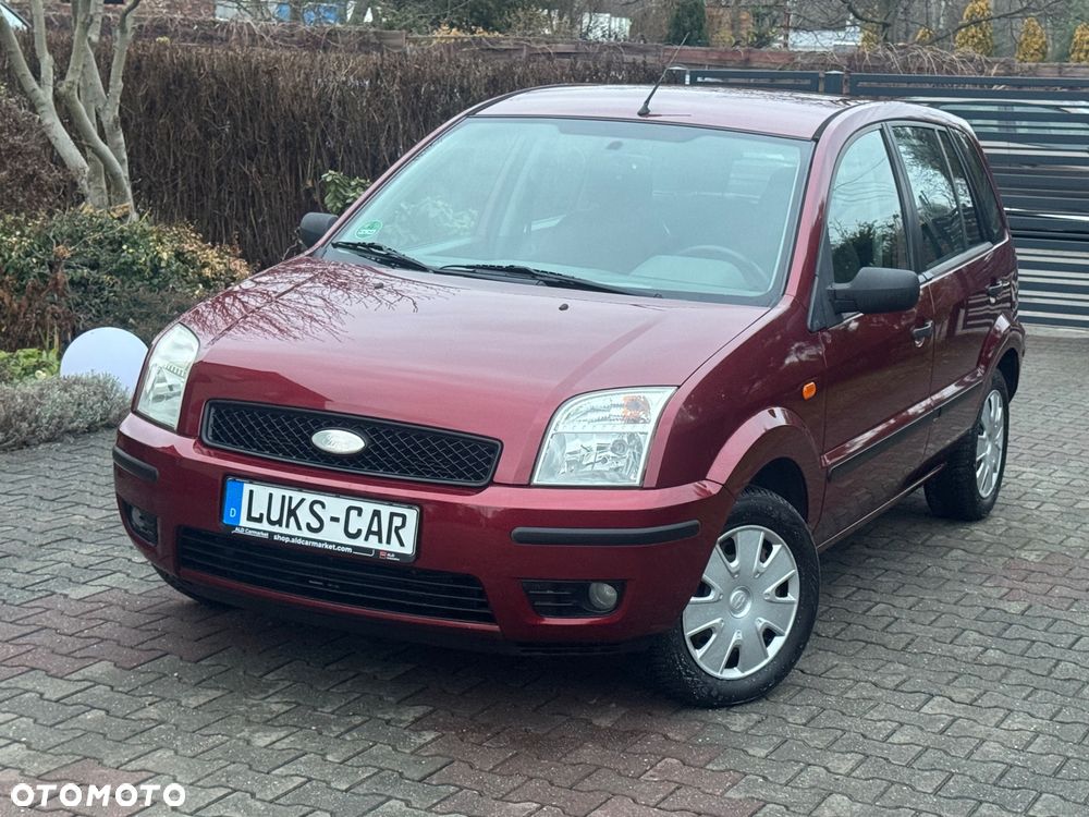 Ford Fusion 1.4 Viva X - 1