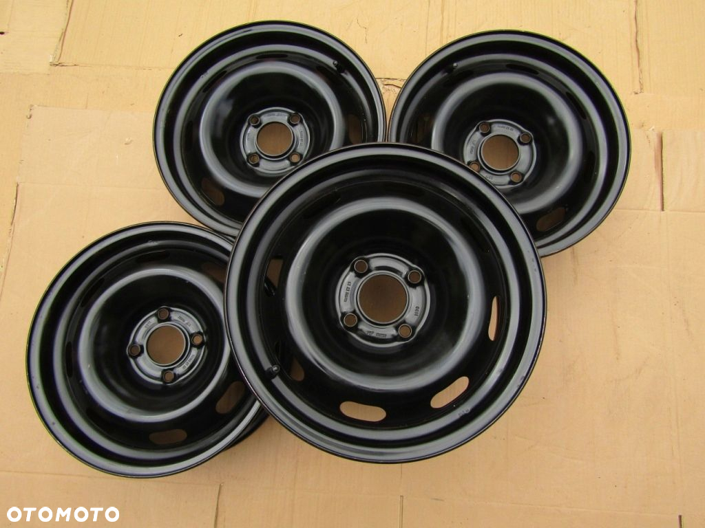 4x Felgi 15 Peugeot 1007 206 207 307 Citroen C2 C3 II C4 DS3 6j 4x108 ET23 - 10