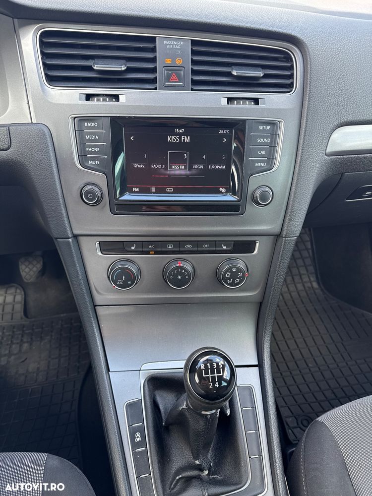 VOLKSWAGEN Golf 2014 — imagine 11