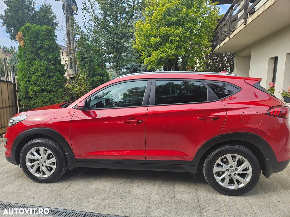 Hyundai Tucson 1.6 T-GDi 4WD 6MT Style - 7