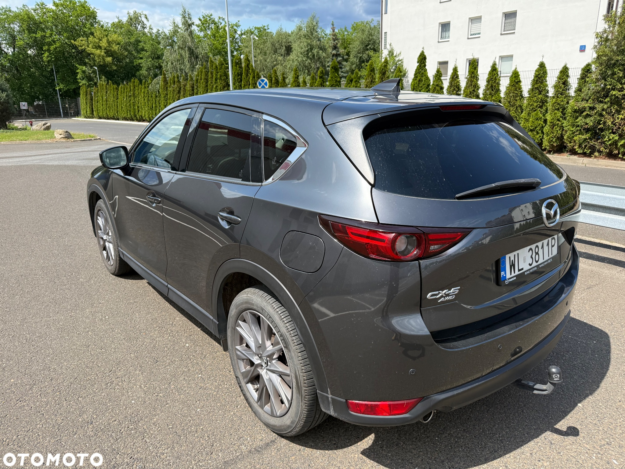 Mazda CX-5 SKYACTIV-G 194 Exclusive-Line - 4