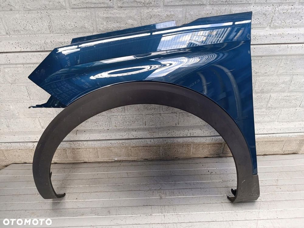 PEUGEOT 3008 5008 16-24 BŁOTNIK PRZEDNI LEWY ORYGINAŁ - 1