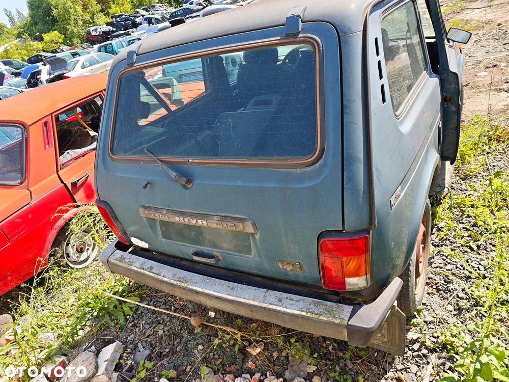 Drzwi zderzak maska części Lada Łada Niva - 3