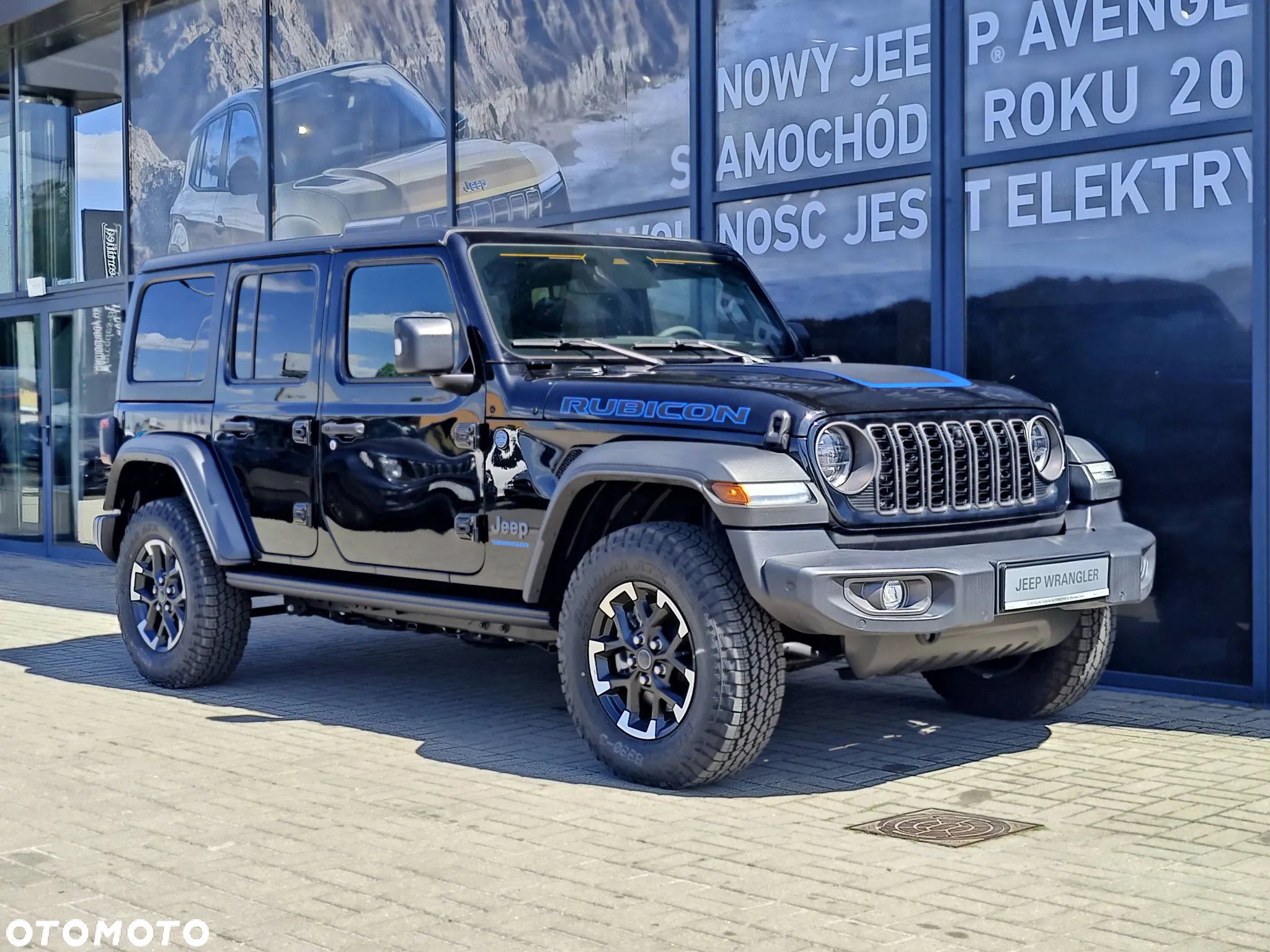 Jeep Wrangler Unlimited 2.0 Turbo PHEV 4xe Rubicon - 7