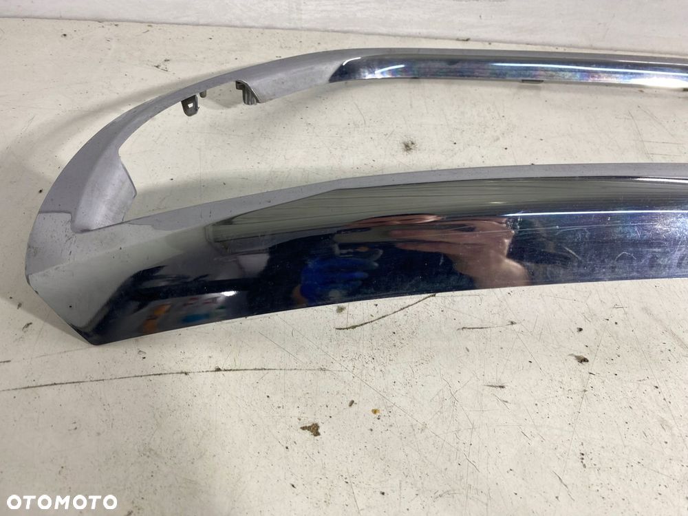 ramka chrom atrapa grill peugeot 208 i lift eu - 7