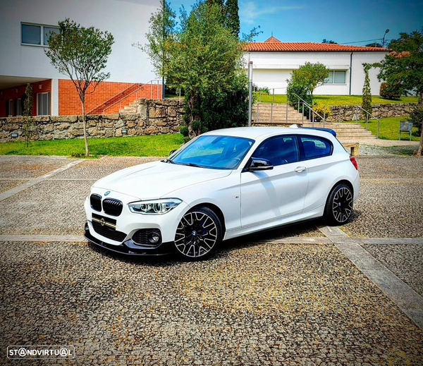BMW 120 d Pack M Shadow Auto