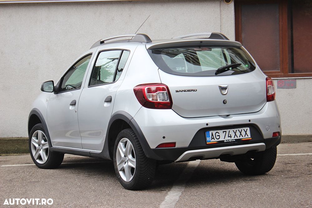 Dacia Sandero Stepway 1.5 Blue dCi - 3