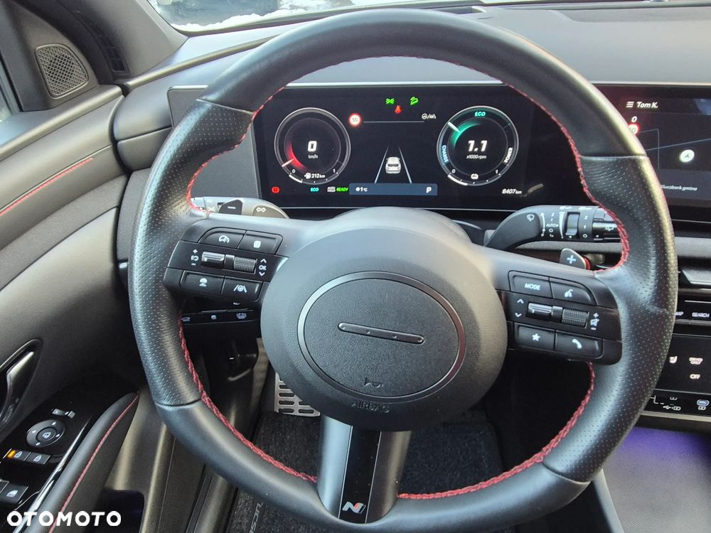 Hyundai Tucson 1.6 T-GDi HEV N-Line 4WD - 10