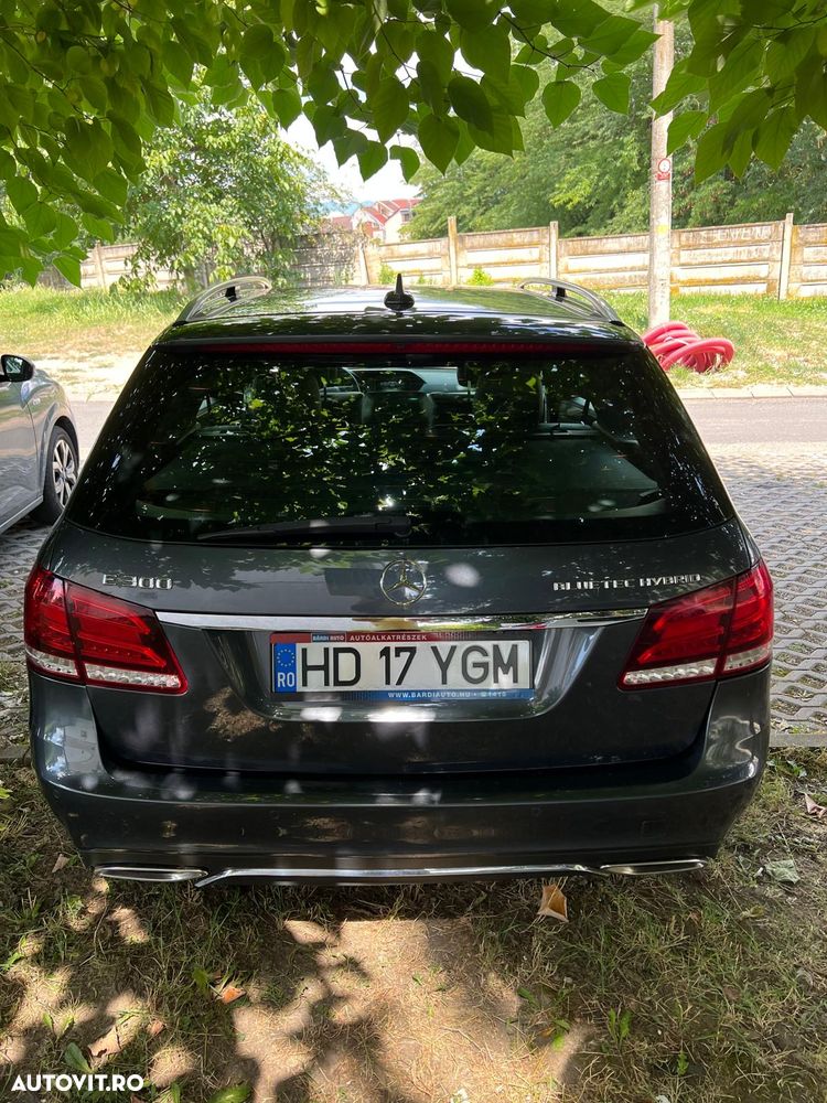 Mercedes-Benz E 300 BlueTEC Aut - 15