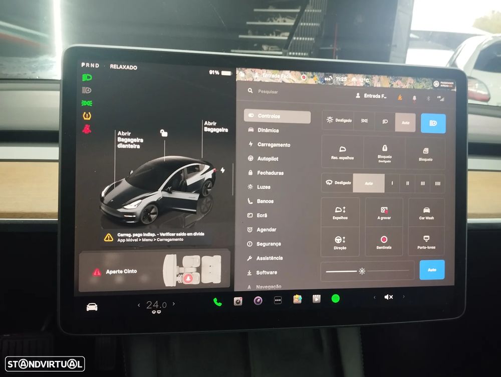 Tesla Model 3 Long Range Tração Integral - 24