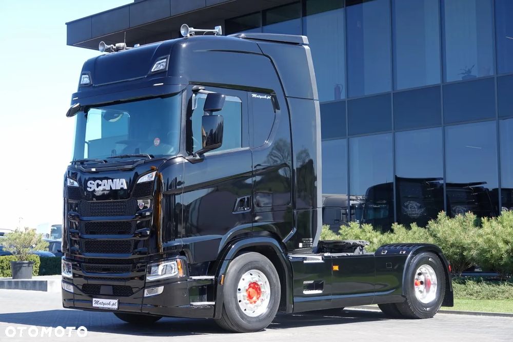 Scania S 500 / ADR FL / RETARDER / KLIMA POSTOJOWA / TV / ALUFELGI / EURO 6 - 6