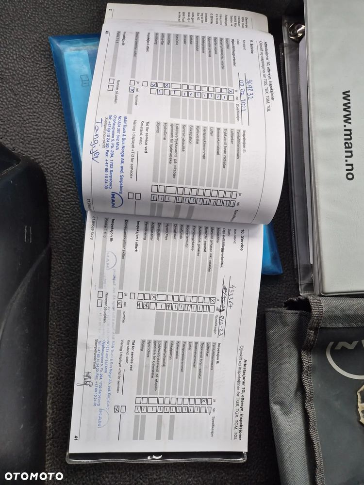 MAN TGX 26.500 / 6X2 / MEGA / SERWIS na 496TKM / RAMA / 3 OŚ SKRĘTNA + PODNOSZONA / KABINA SYPIALNIANA - 33