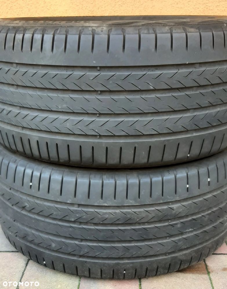 Opony continental ecocontact 6q 285/40r20 2024rok 2szt