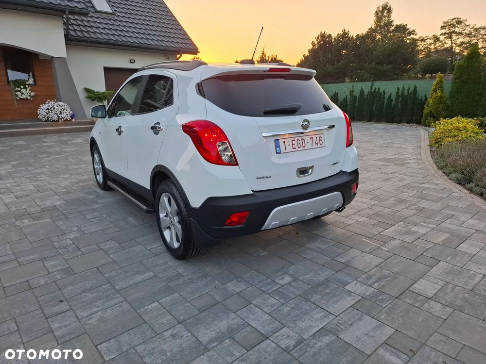 Opel Mokka 1.4 Turbo Automatik Innovation - 9