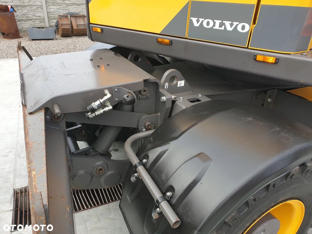 Volvo EWR 150E ROTOTILT SPROWADZONA SUPER STAN - 35