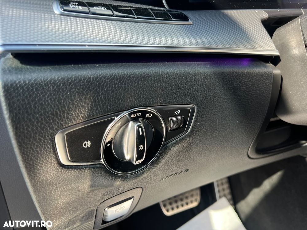 Mercedes-Benz E AMG 63 4Matic+ 9G-TRONIC - 19