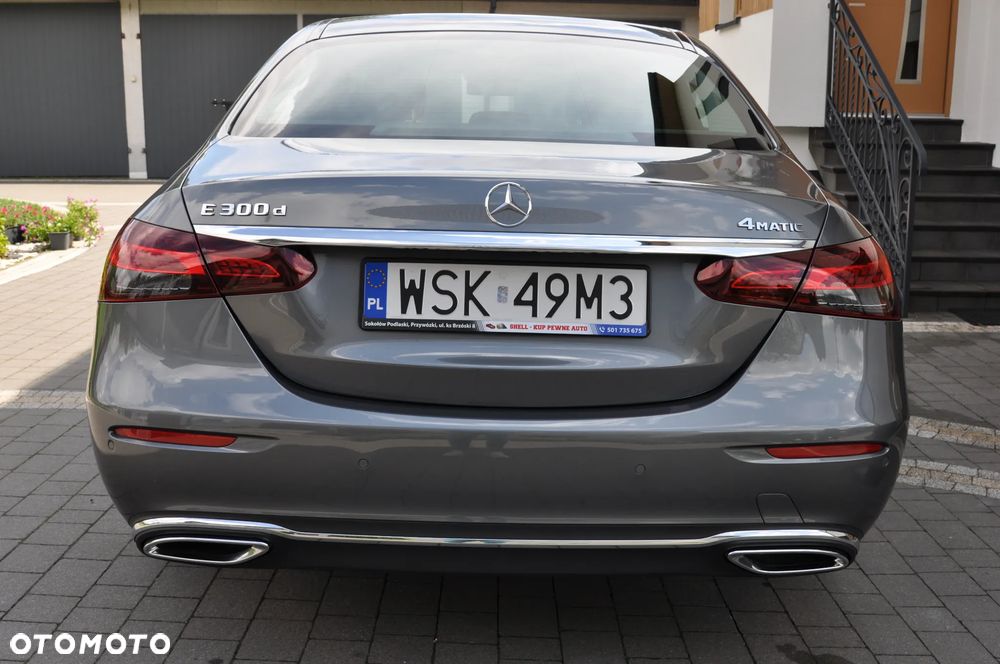 Mercedes-Benz Klasa E 300 d 4-Matic Avantgarde - 6